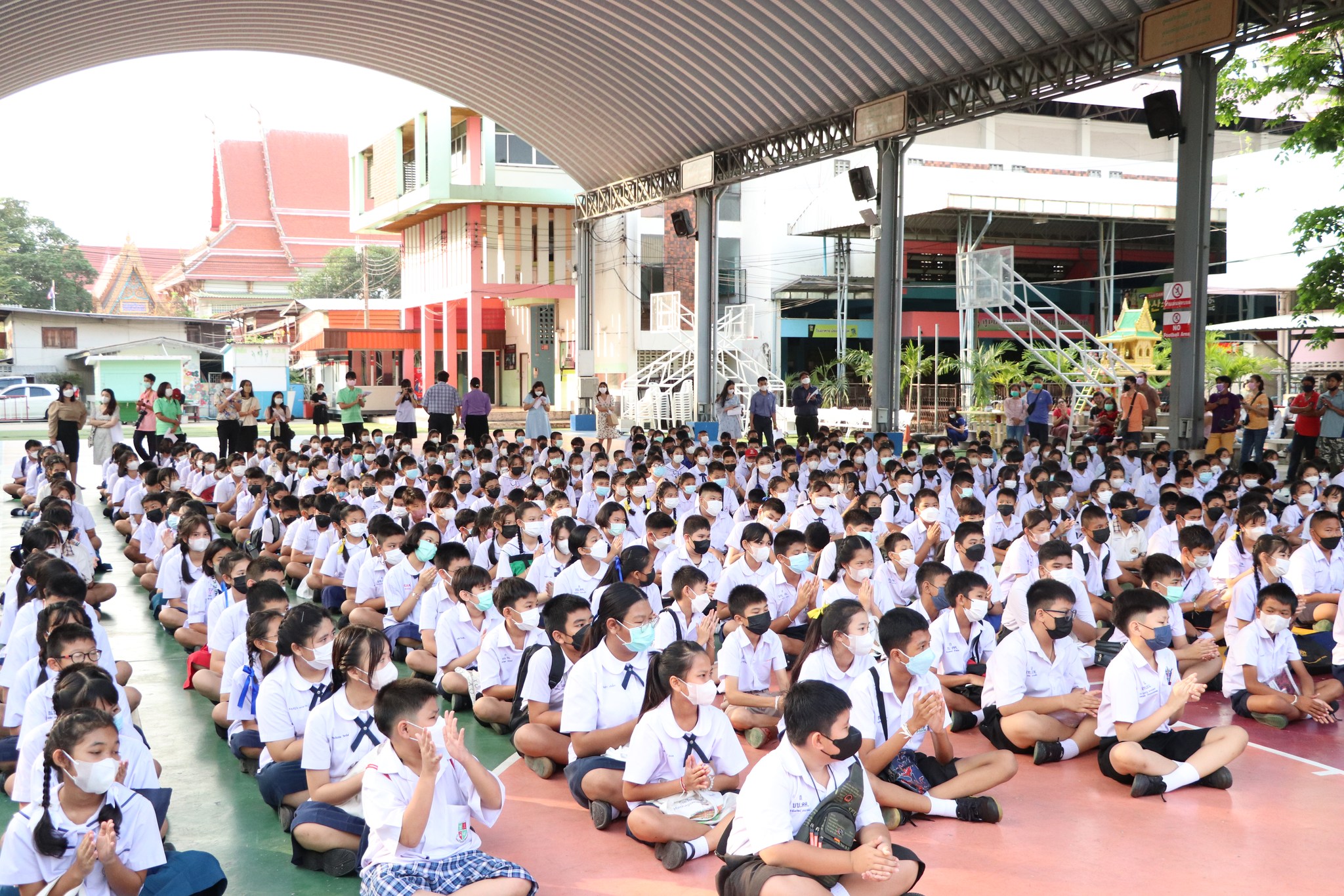 สอบคัดเลือกนักเรียนเข้าศึกษาขั้นมัธยมปีที่ 1 ปีการศึกษา 2566