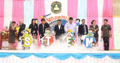 กรรมการตัดสินโครงงาน STEM