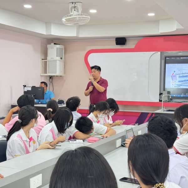 ปฐมนิเทศนักเรียนฝึกประสบการณ์โรงพยาบาลบางปะกอก8