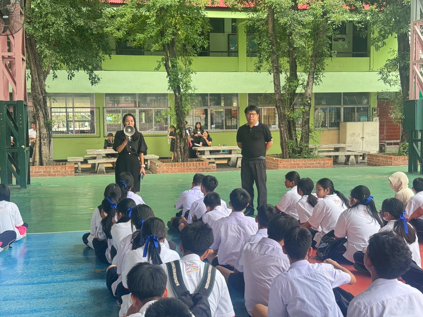 เรียนเสริมวันเสาร์ ม.1 – ม.3 ภาคเรียนที่ 2 ปีการศึกษา 2568