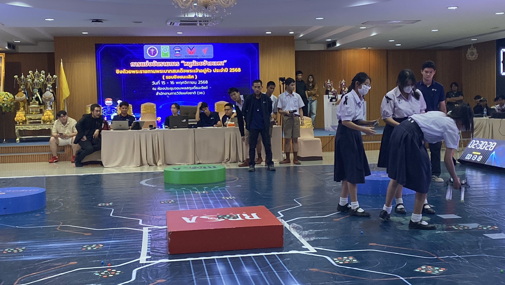 แข่งขันเครื่องบินจำลองวิทยุบังคับ รายการ “หนูน้อยจ้าวเวหา” รอบชิงชนะเลิศ