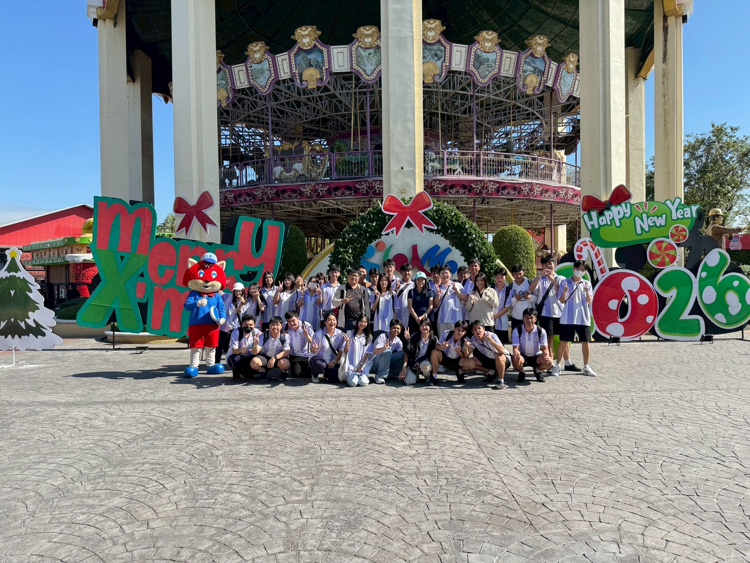 ทัศนศึกษาบูรณาการ นักเรียนมัธยมศึกษาปีที่ 4 – 6